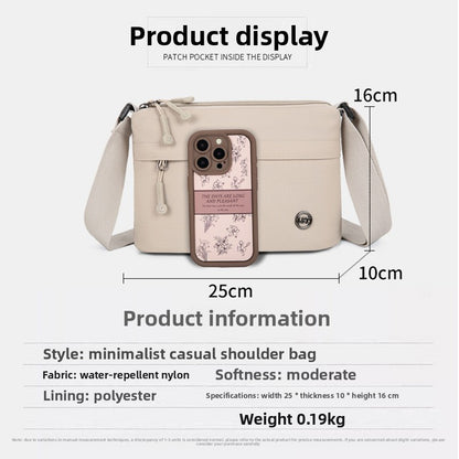 Shoulder crossbody bag