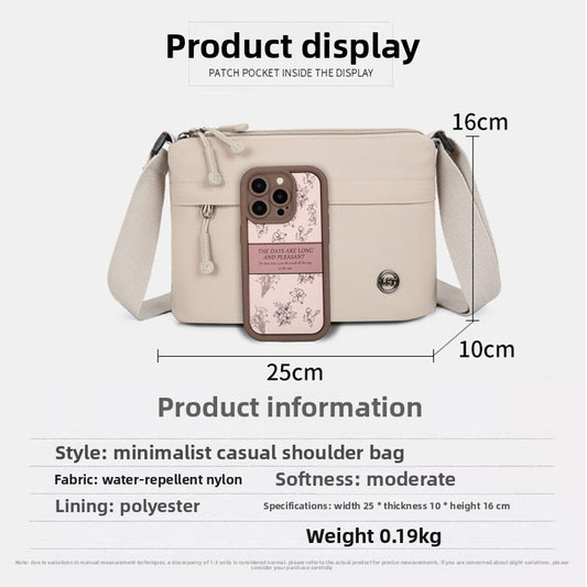 Shoulder crossbody bag