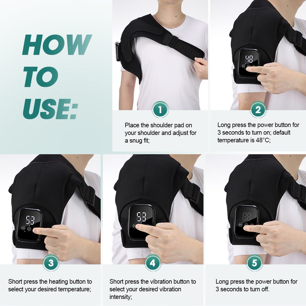 Shoulder electric massager