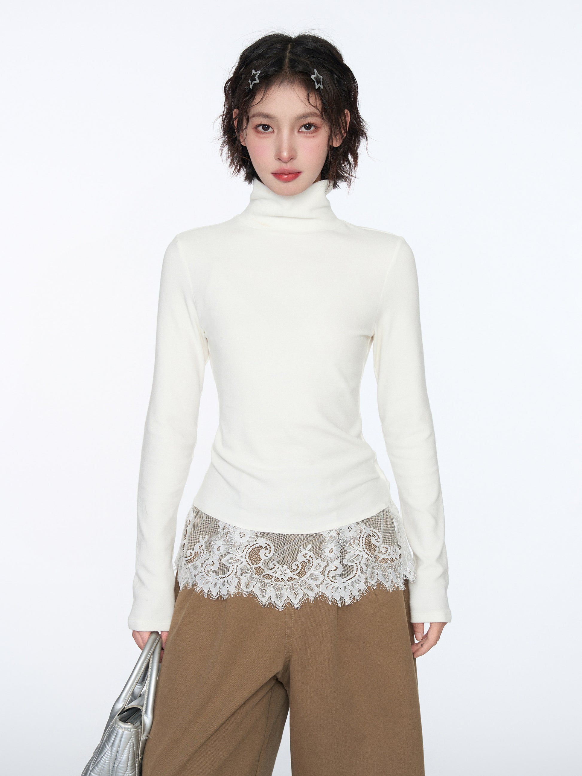 Shoulder Long Sleeve