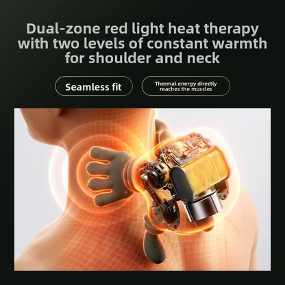 Shoulder massage device
