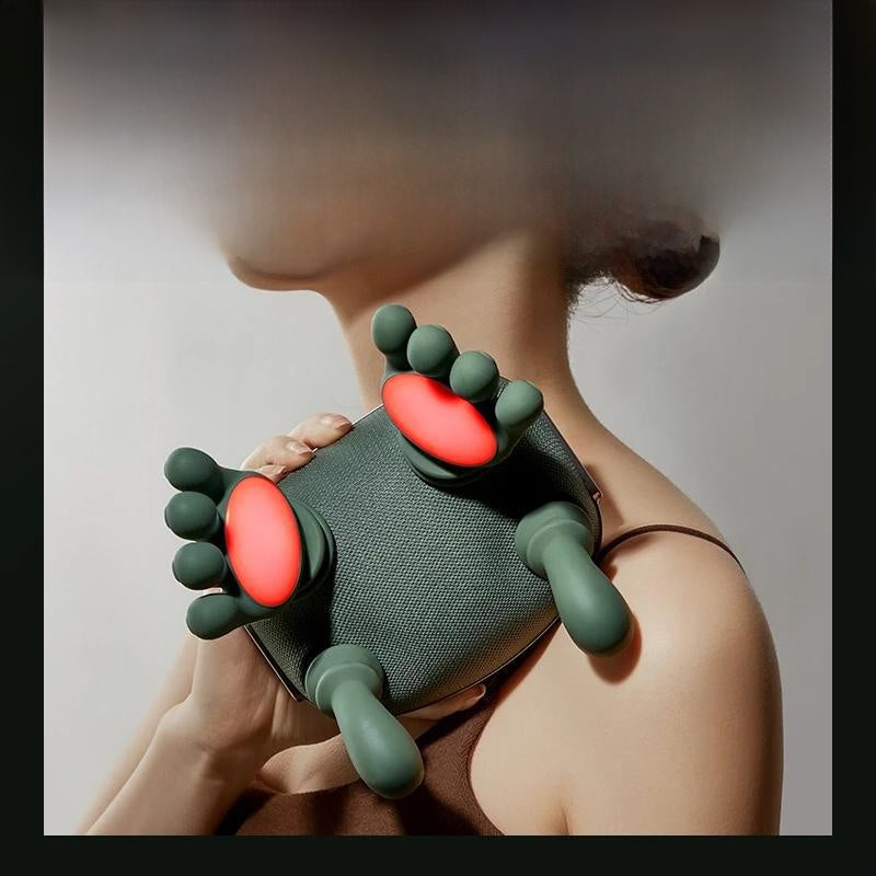Shoulder massage device