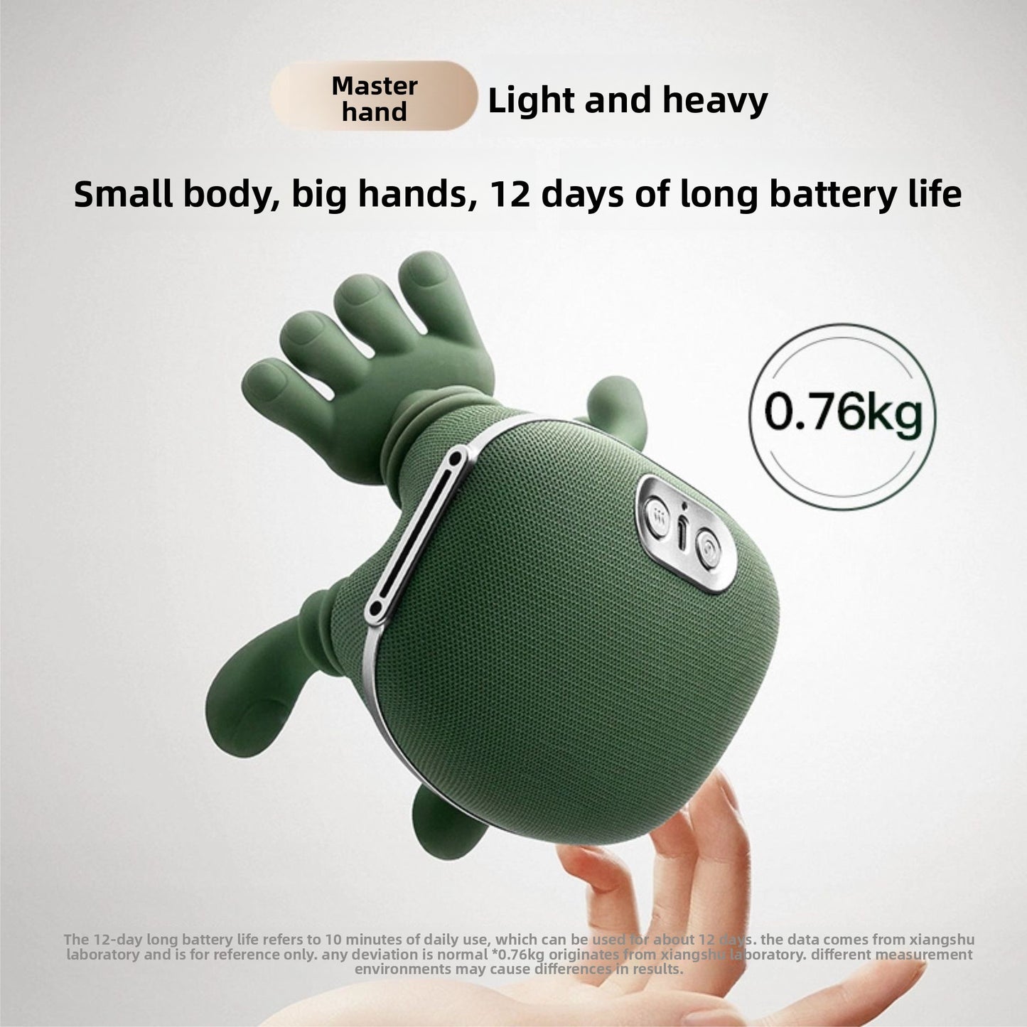 Shoulder massage device