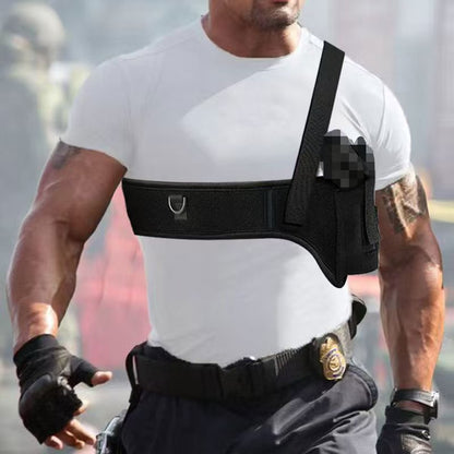 Shoulder-Mounted Tactical Gun Holster