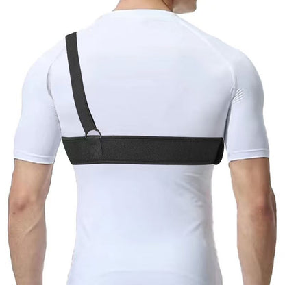 Shoulder-Mounted Tactical Gun Holster