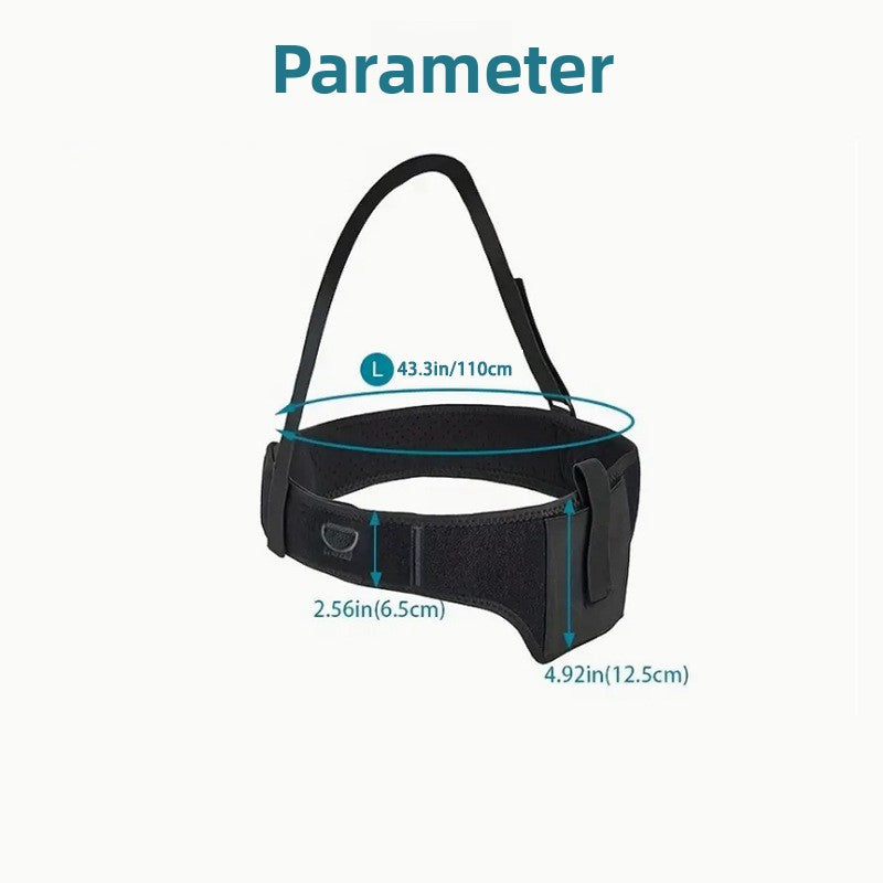 Shoulder-Mounted Tactical Gun Holster