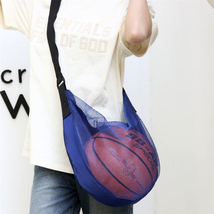 shoulder slung children basketball bag