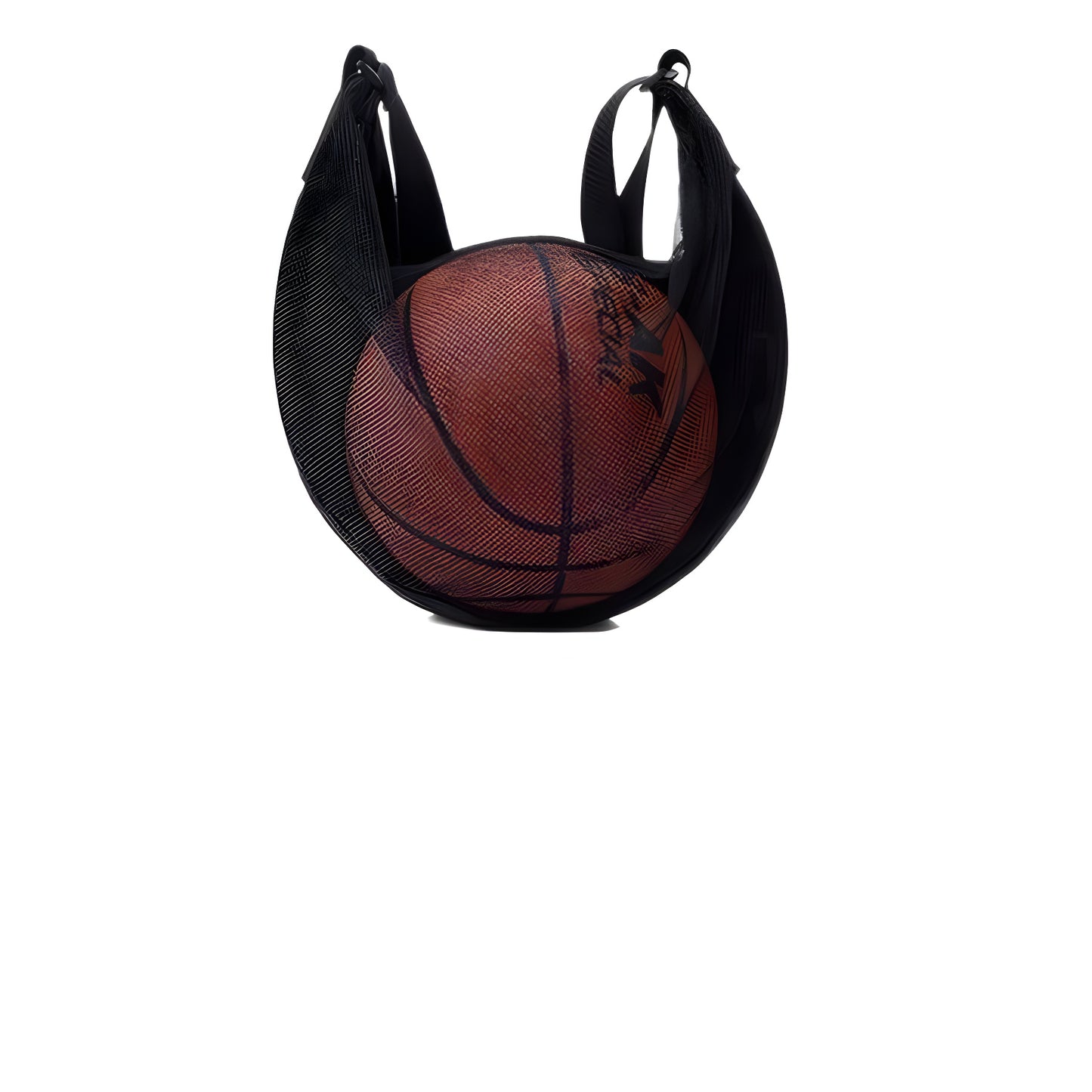 shoulder slung children basketball bag