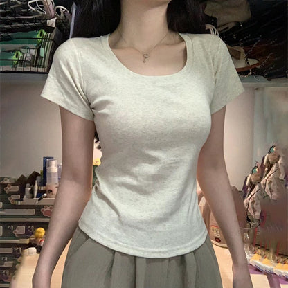 Shoulder T-shirt