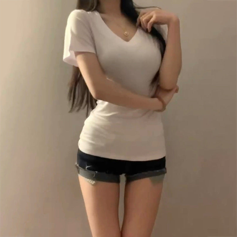 Shoulder T-shirt