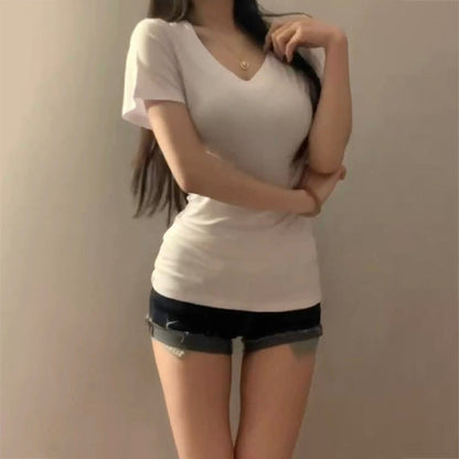 Shoulder T-shirt
