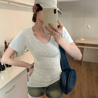 Shoulder T-shirt
