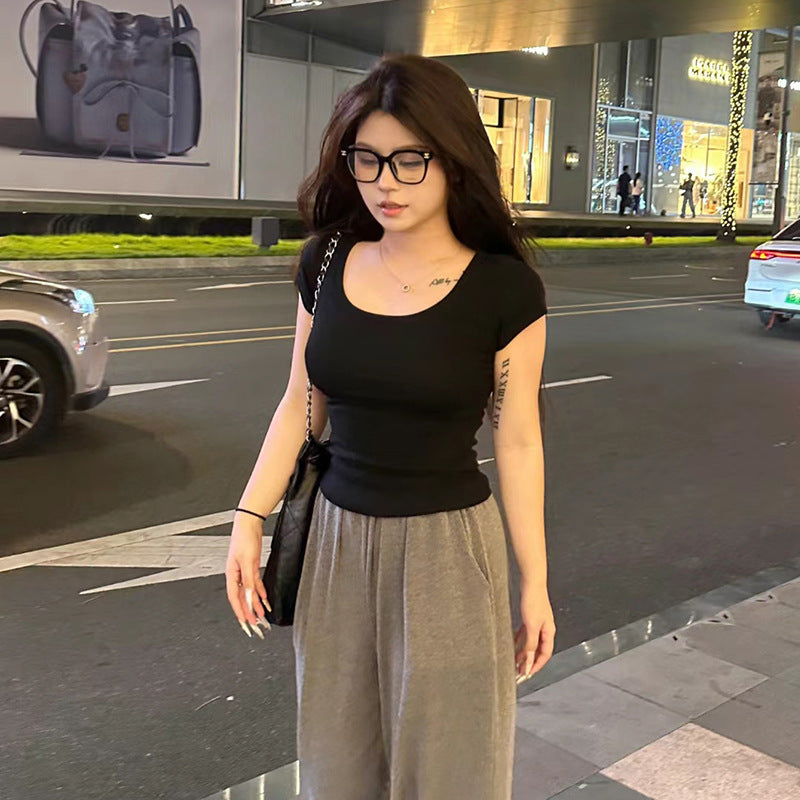 Shoulder T-shirt