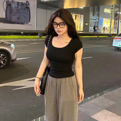 Shoulder T-shirt