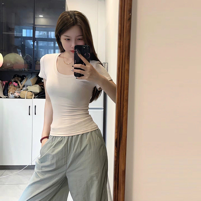 Shoulder T-shirt
