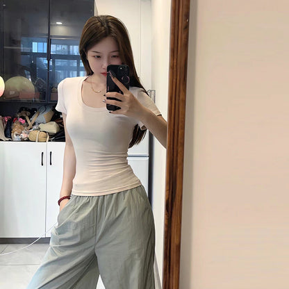 Shoulder T-shirt