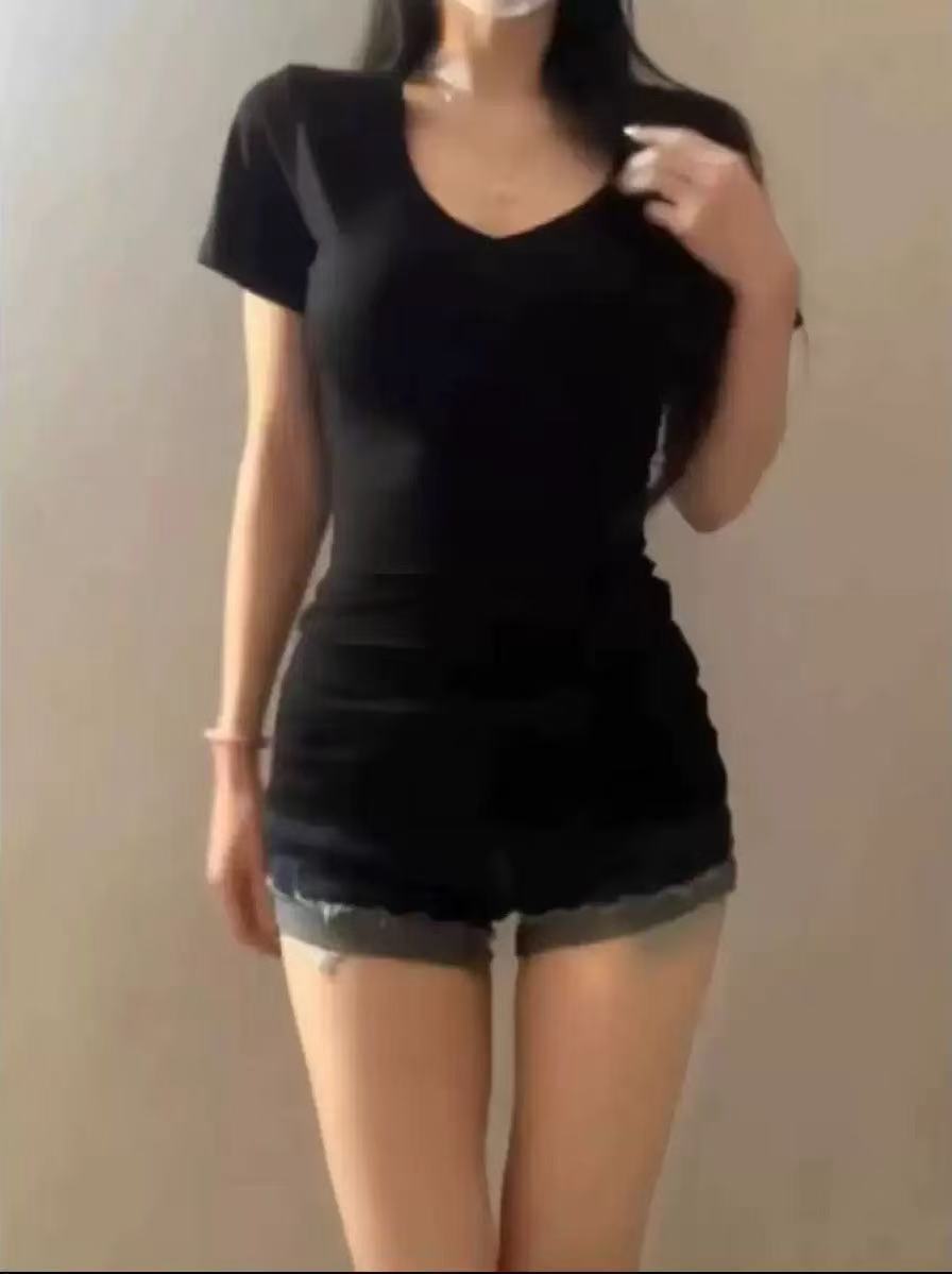 Shoulder T-shirt