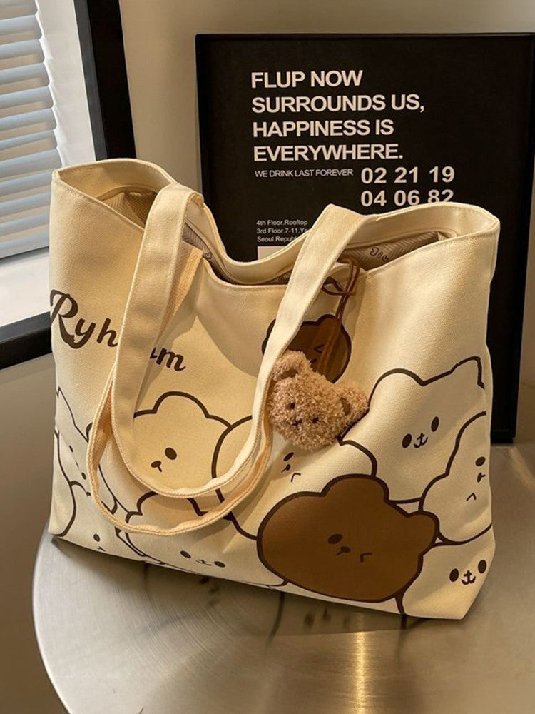 Shoulder tote bag