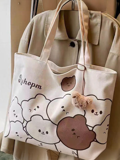 Shoulder tote bag