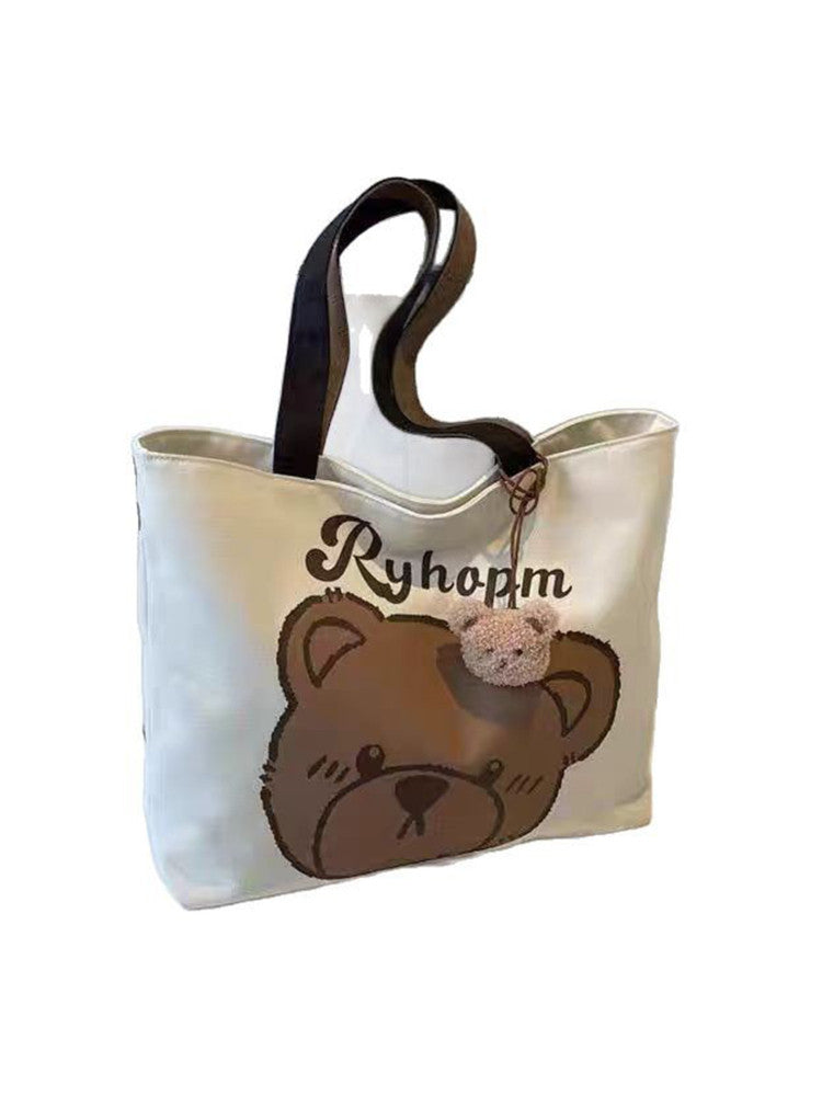 Shoulder tote bag