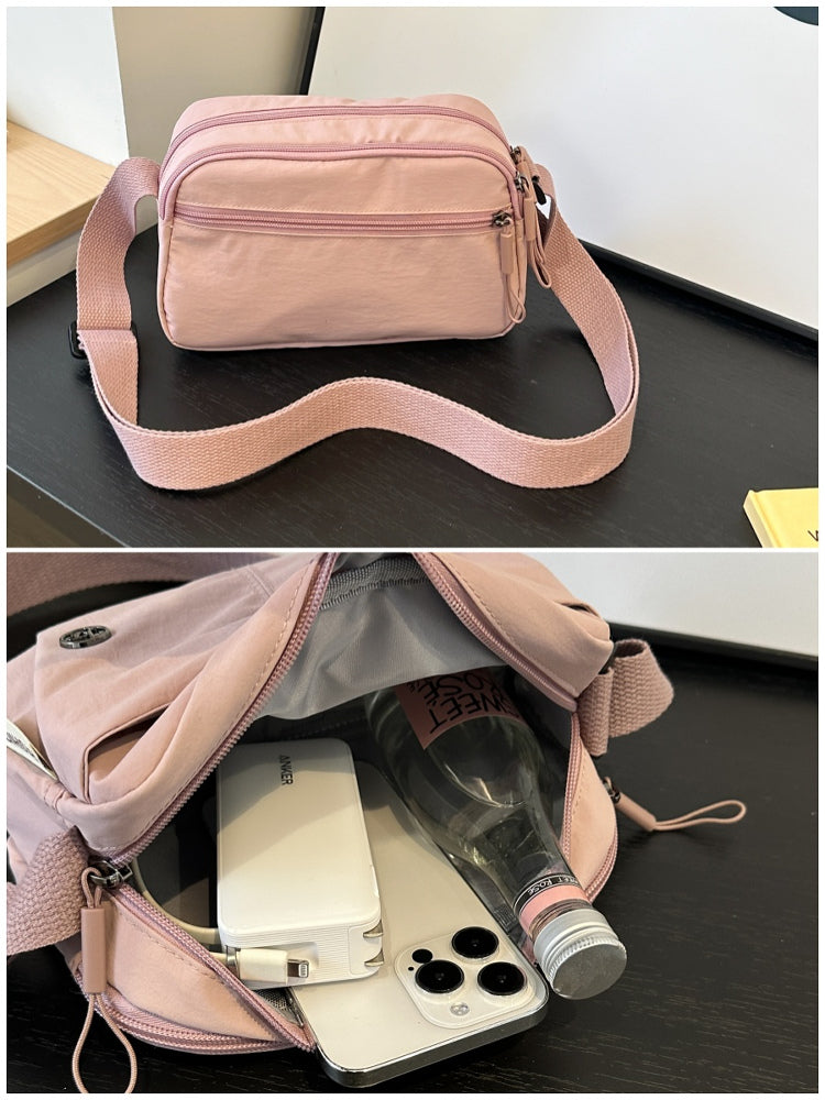 Shoulder Women's Bag Multi-Layer Pouch
