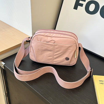 Shoulder Women's Bag Multi-Layer Pouch