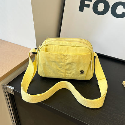Shoulder Women's Bag Multi-Layer Pouch
