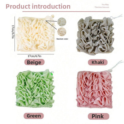 Shower Bath Sponge Mesh Scrub Ball