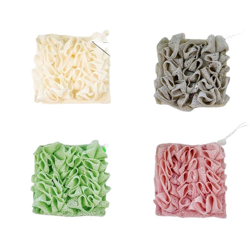 Shower Bath Sponge Mesh Scrub Ball