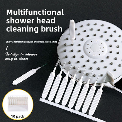 Shower cleaning brush