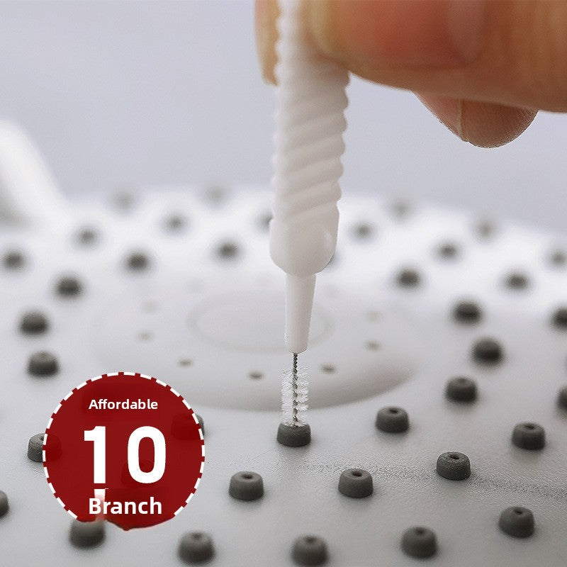 Shower cleaning brush