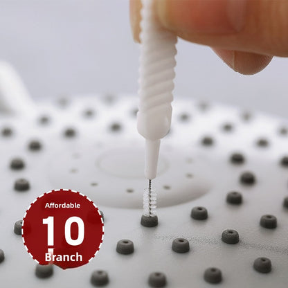 Shower cleaning brush