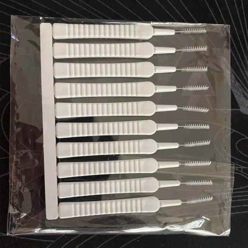 Shower cleaning brush