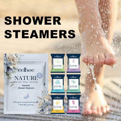 Shower cleaning tablets