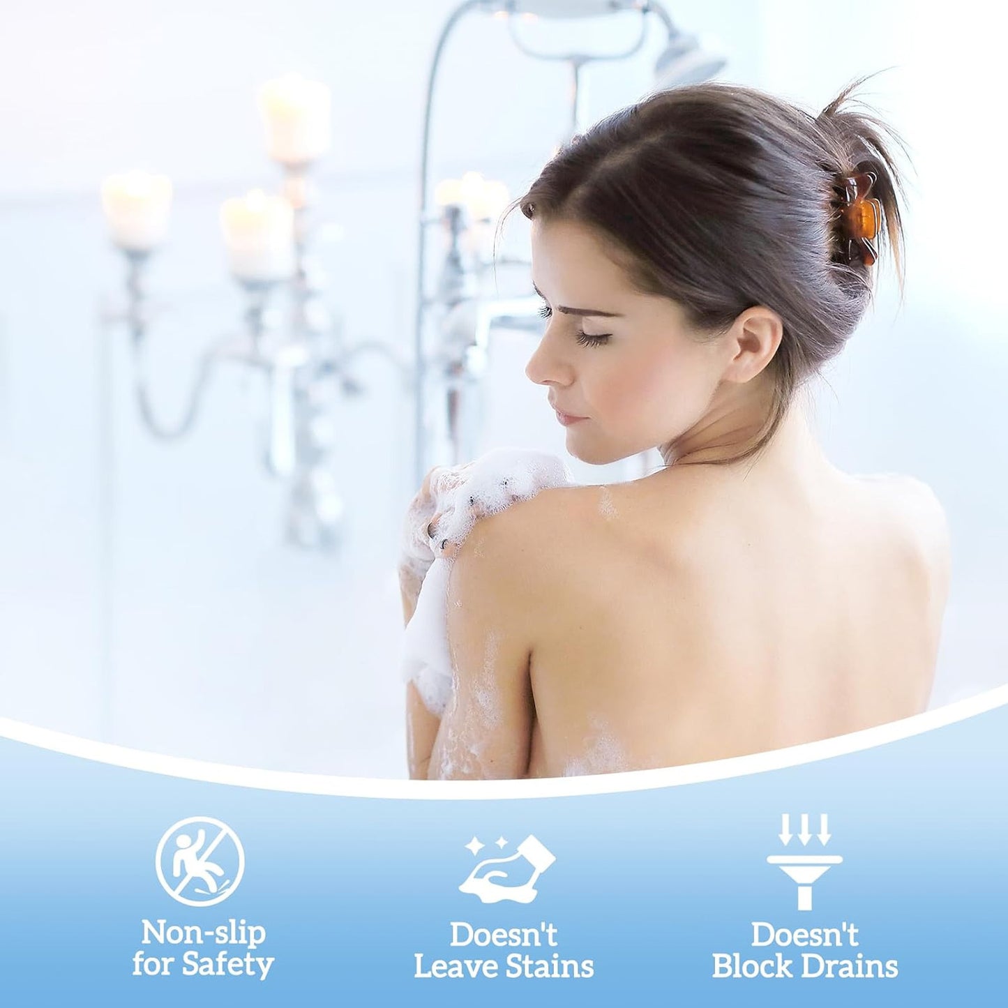 Shower cleaning tablets