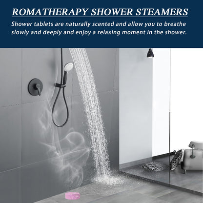 Shower cleaning tablets