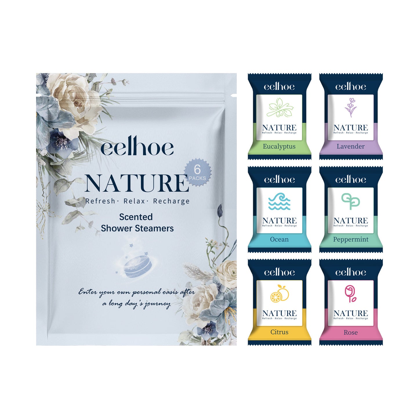 Shower cleaning tablets