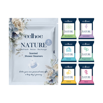 Shower cleaning tablets