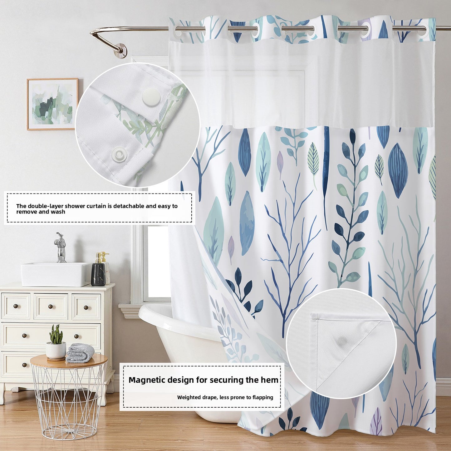 Shower curtain