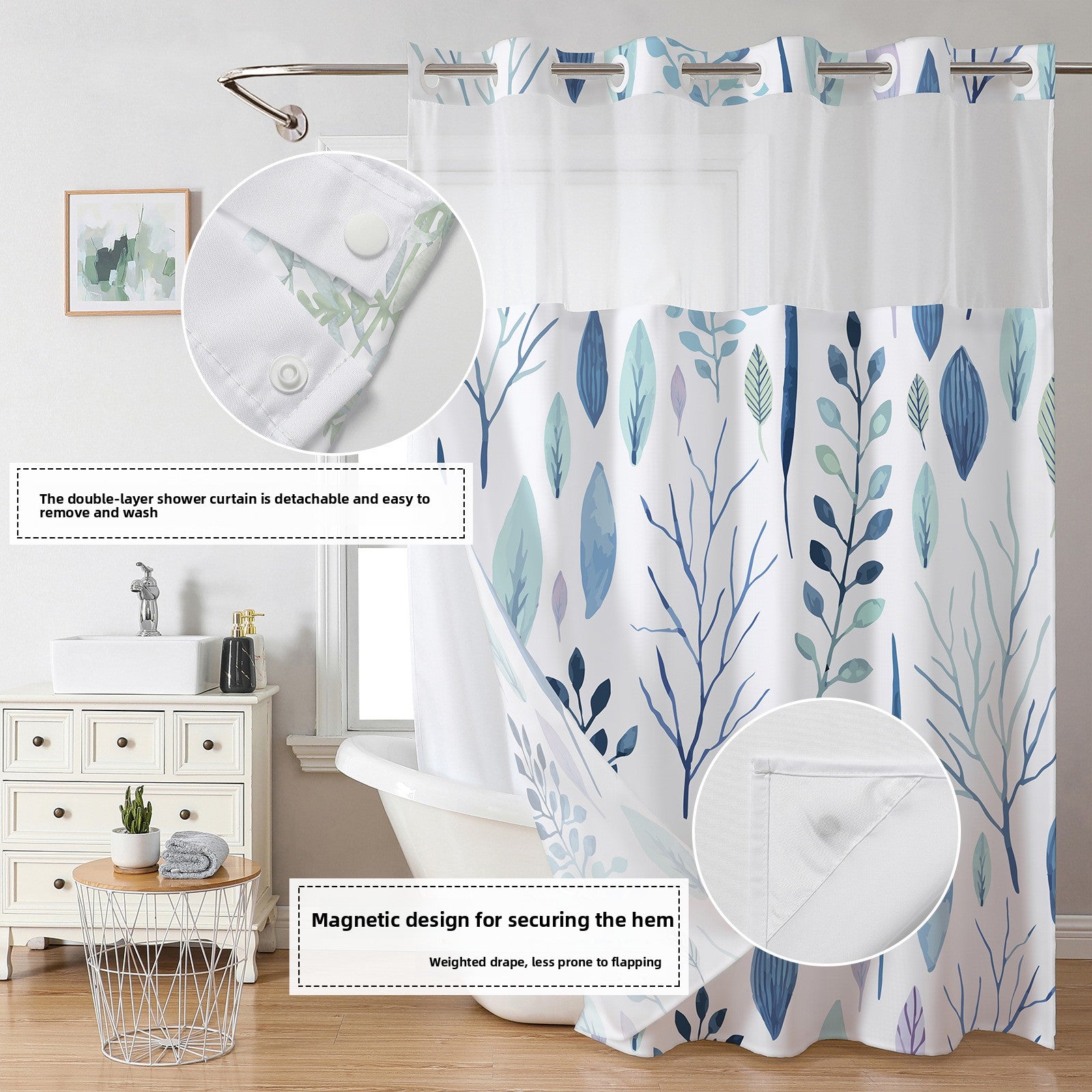 Shower curtain