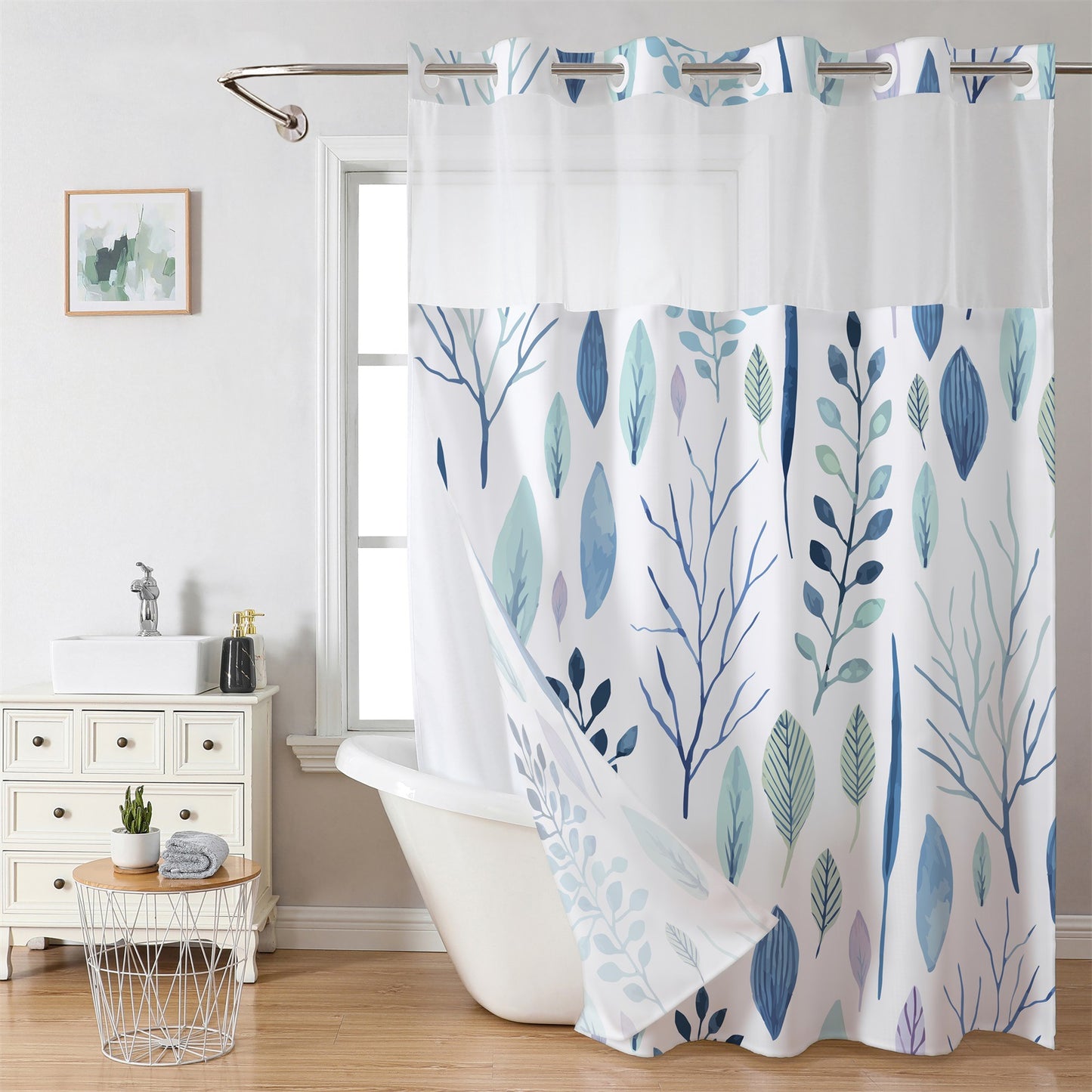 Shower curtain