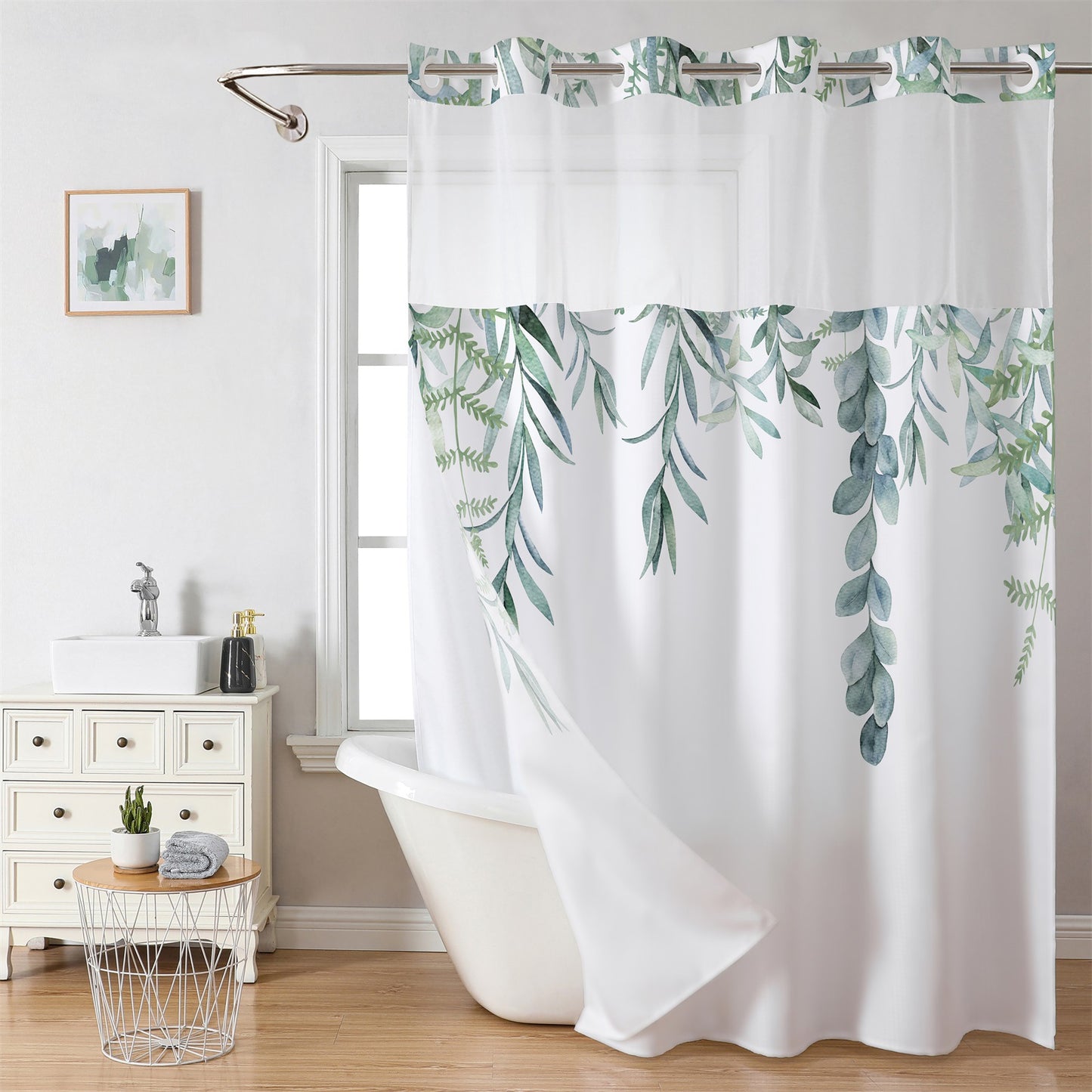 Shower curtain