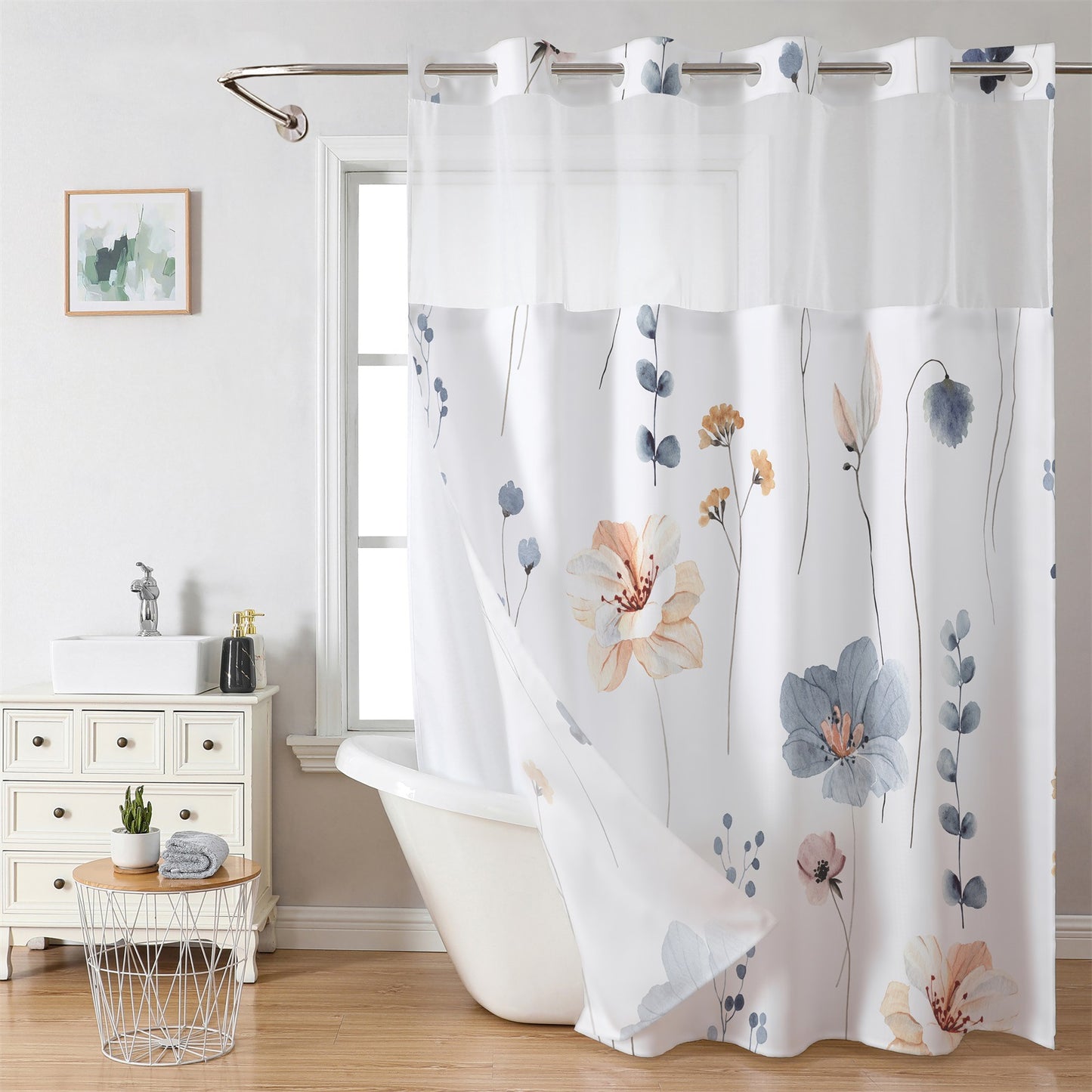 Shower curtain