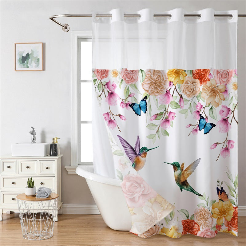 Shower curtain
