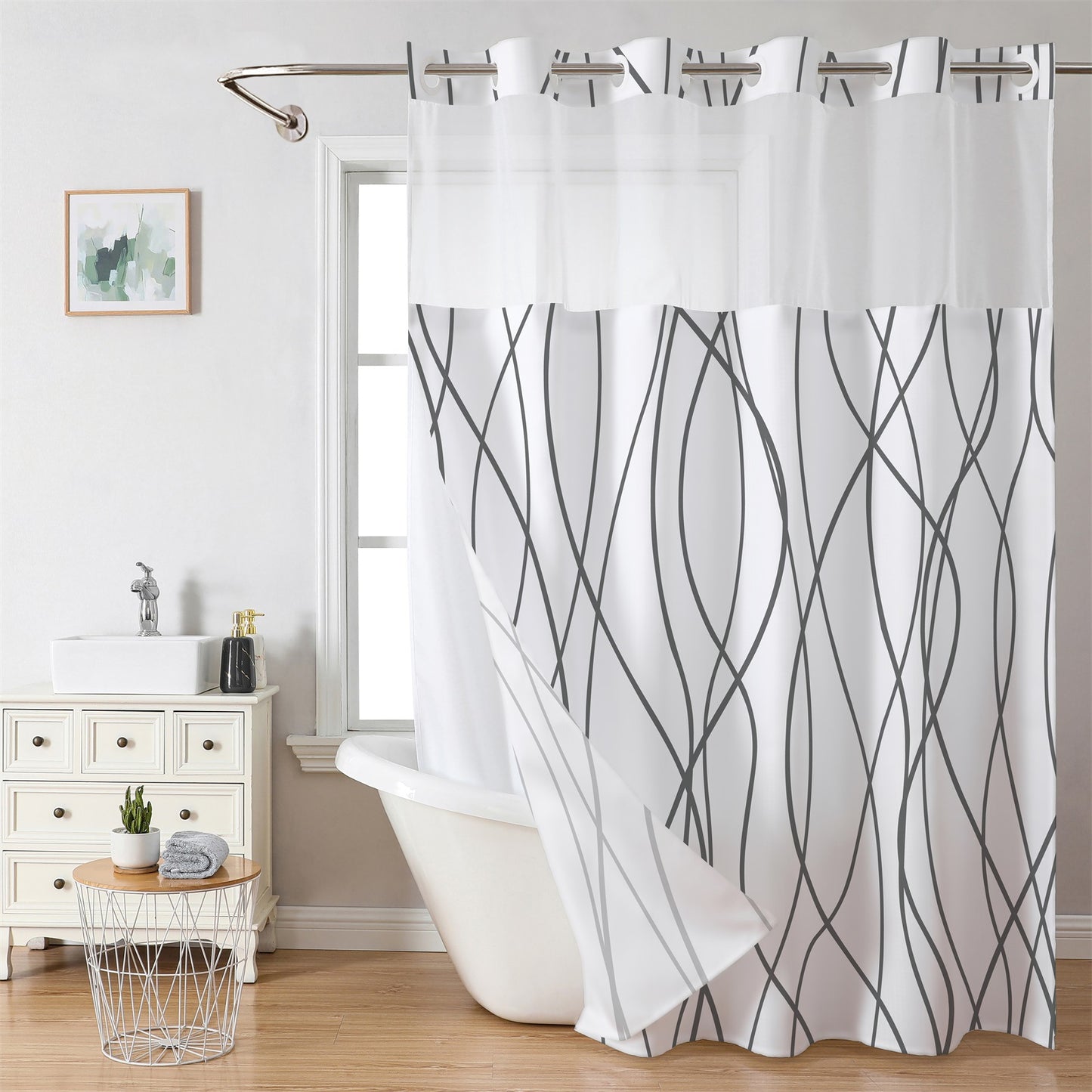 Shower curtain