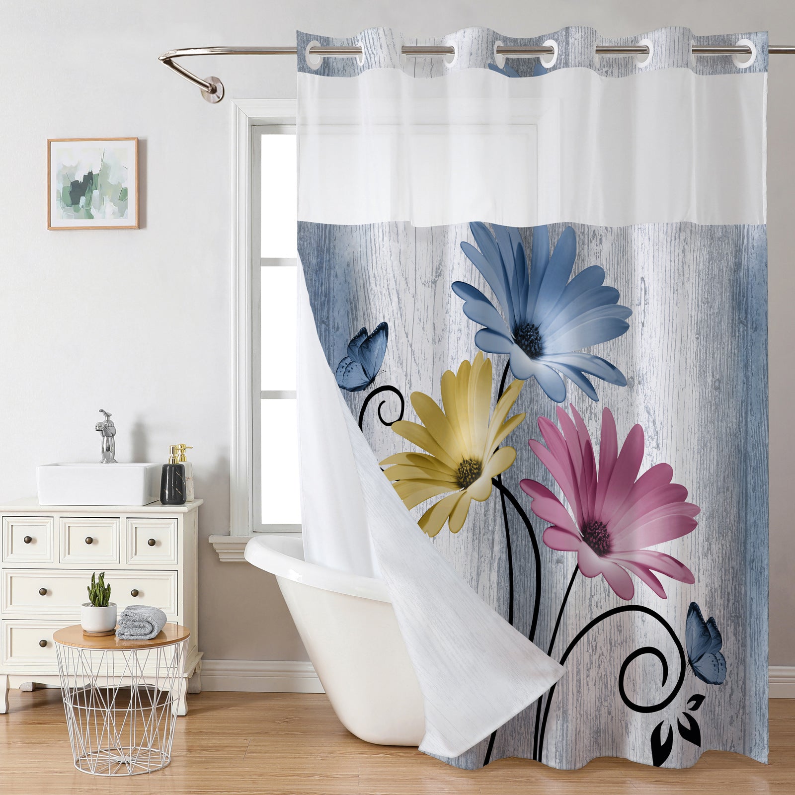 Shower curtain