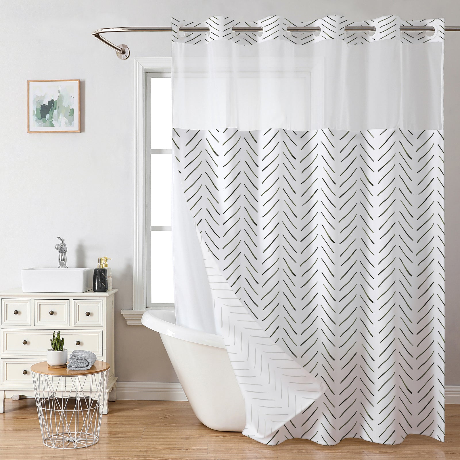 Shower curtain