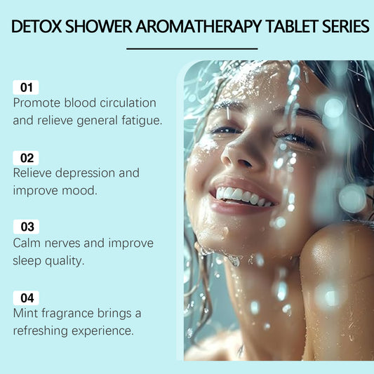 Shower diffuser