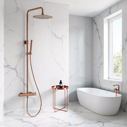 Shower faucet set