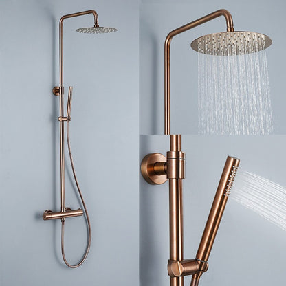 Shower faucet set